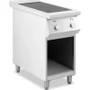 Spisar-Royal Catering - Induktionsplatta - 8500 W - 2 kokytor - 260 °C - Förvaringsutrymme