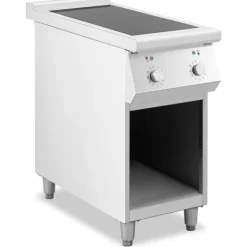 Spisar-Royal Catering - Induktionsplatta - 8500 W - 2 kokytor - 260 °C - Förvaringsutrymme