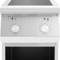 Spisar-Royal Catering - Induktionsplatta - 8500 W - 2 kokytor - 260 °C - Förvaringsutrymme