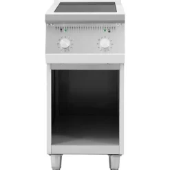 Spisar-Royal Catering - Induktionsplatta - 8500 W - 2 kokytor - 260 °C - Förvaringsutrymme