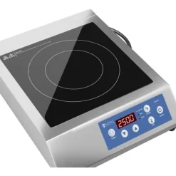 Royal Catering - Induktionsplatta - 28 cm - 60-240 °C - Timer