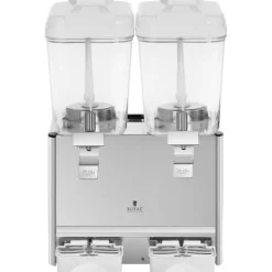 Royal Catering - Juicedispenser - 2 x 18 liter