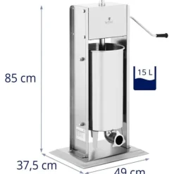 Royal Catering - Korvstoppare - Vertikal - 15 L