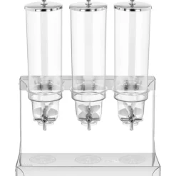 Royal Catering - Müslidispenser - 10,5 liter - rostfritt stål