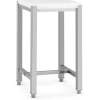 Skärbrädor-Royal Catering - Slaktblock - 40 x 50 cm - Arbetshöjd: 86,5 cm