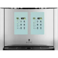 Royal Catering - Slushmaskin - 2 x 8 liter - LED - Glassfunktion