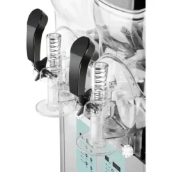 Royal Catering - Slushmaskin - 2 x 8 liter - LED - Glassfunktion