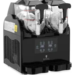 Royal Catering - Slushmaskin - 2 x 3 l - Digital kontrollpanel