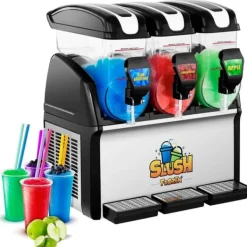 Royal Catering - Slushmaskin - 3 x 12 liter