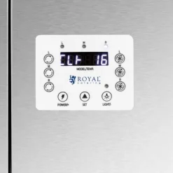 Slushmaskiner-Royal Catering - Slushmaskin - 3 x 14 l - LED-belysning - Digital kontrollpanel