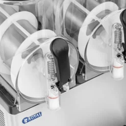 Slushmaskiner-Royal Catering - Slushmaskin - 3 x 14 l - LED-belysning - Digital kontrollpanel