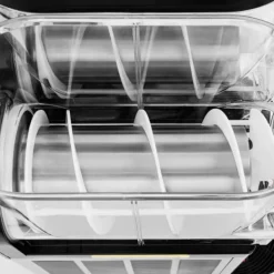 Slushmaskiner-Royal Catering - Slushmaskin - 3 x 14 l - LED-belysning - Digital kontrollpanel