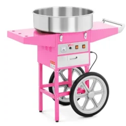 Maskiner För Spunnet Socker-Royal Catering - Sockervaddsmaskin med vagn - 52 cm