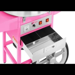 Maskiner För Spunnet Socker-Royal Catering - Sockervaddsmaskin med vagn - 52 cm