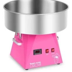 Maskiner För Spunnet Socker-Royal Catering - Sockervaddsmaskin - 52 cm - Rosa