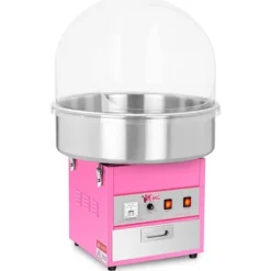 Maskiner För Spunnet Socker-Royal Catering - Sockervaddsmaskin - 52 cm - 1200 W - Skyddslock