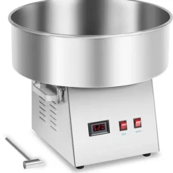 Maskiner För Spunnet Socker-Royal Catering - Sockervaddsmaskin - 52 cm - Rostfritt stål - Vibrationsdämpad