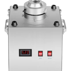 Maskiner För Spunnet Socker-Royal Catering - Sockervaddsmaskin - 52 cm - Rostfritt stål - Vibrationsdämpad