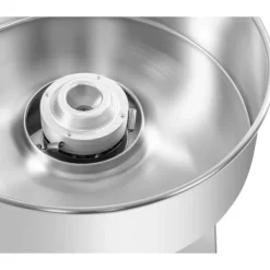 Maskiner För Spunnet Socker-Royal Catering - Sockervaddsmaskin - 52 cm - Rostfritt stål - Vibrationsdämpad