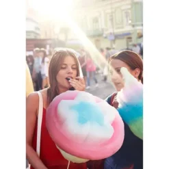 Maskiner För Spunnet Socker-Royal Catering - Sockervaddsmaskin - 52 cm - Rostfritt stål - Vibrationsdämpad