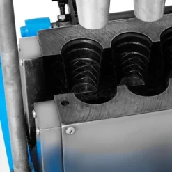 Royal Catering - Våffeljärn för glasstrutar - 100–120 våfflor/timme - 55 x 70 mm