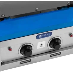 Royal Catering - Våffeljärn för glasstrutar - 100–120 våfflor/timme - 55 x 70 mm