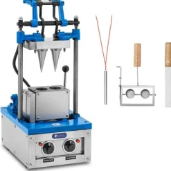 Royal Catering - Våffeljärn för glasstrutar - 2100 W - 50–60 st./h - 60–120 s