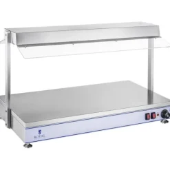 Royal Catering - Värmeplatta med 3 halogenlampor - 1550 W