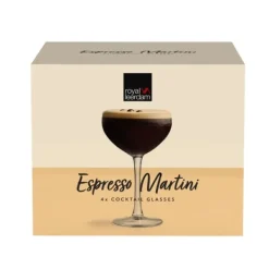Glas-Royal Leerdam Espresso Martini Glasset 4