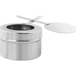 Tillbehör För Matservering-Rund bain-marie-värmare för pastabaserade rätter med rolltop-överdrag, 6 l