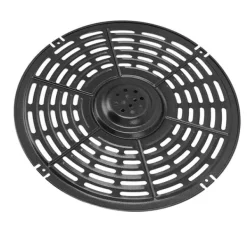 Fritöser-Rund fritösplatta med fritös med silikonborste och hylsa - 22 cm / 8,7 tum