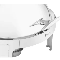 Rundabordsmatvärmare för pasta med rolltop-överdrag, 6 l