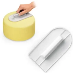 Utrustning För Tårtdekoration-Rundad bakpåse för att jämna ut kakan