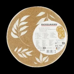 Rundt underlag i kork 19 cm Fackelmann