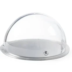 Runt RollTop-överdrag för matvisning - Hendi 427514