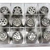 Utrustning För Tårtdekoration-Russian Piping Tips 12 st Set Ryska tyllar Nozzles XXL Tyll