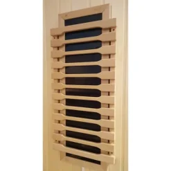 Ryggstöd rak för infrapanel, i al. VÄVARS Rak för Infrapanel Al