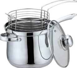 Fritöser-SADEL + SIRE FÖR FRYTNING KINGHOFF KH-4581