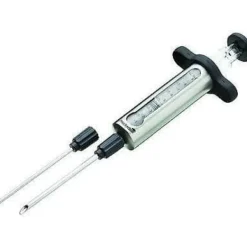 Stekpipett-Saftspruta - Masterclass - MCINJSS - Rostfritt stål - 2 nålar - Smaksinjektion