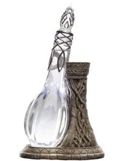 Karaffer-Sagan of Ringen Replika 1/1 Galadriel's Phial 10 cm