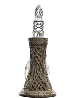 Karaffer-Sagan of Ringen Replika 1/1 Galadriel's Phial 10 cm