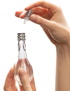 Karaffer-Sagan of Ringen Replika 1/1 Galadriel's Phial 10 cm