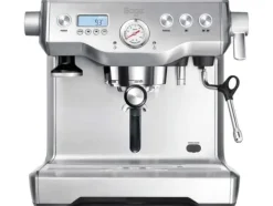 Sage SES920BSS4EEU1 the Dual Boiler - Automatisk kaffekokare med mjölkskummare - 15 bar - borstat rostfritt stål