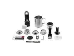 Sage SES920BSS4EEU1 the Dual Boiler - Automatisk kaffekokare med mjölkskummare - 15 bar - borstat rostfritt stål