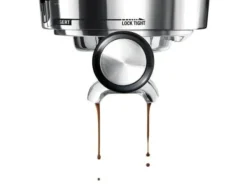 Sage SES920BSS4EEU1 the Dual Boiler - Automatisk kaffekokare med mjölkskummare - 15 bar - borstat rostfritt stål