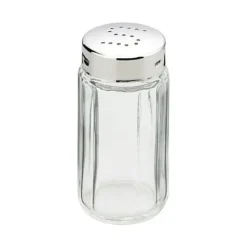 Salt- & Pepparströare-Salière i glas och rostfritt stål - Chevalier Diffusion