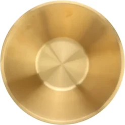 Salladsskålar i rostfritt stål Guld dubbellager Utsökt dekorativ guldskål för kök Mixning Matlagning Bakning Förberedelse 18 cm