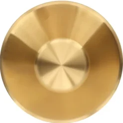 Salladsskålar i rostfritt stål Guld dubbellager Utsökt dekorativ guldskål för kök Mixning Matlagning Bakning Förberedelse 18 cm