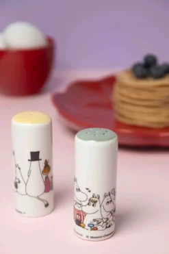 Salt- & Pepparströare-Salt & Peppar Mumin Love 2-pack