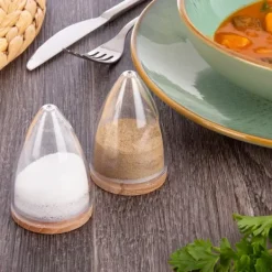 Salt- & Pepparströare-Salt- och pepparkar 2 st.